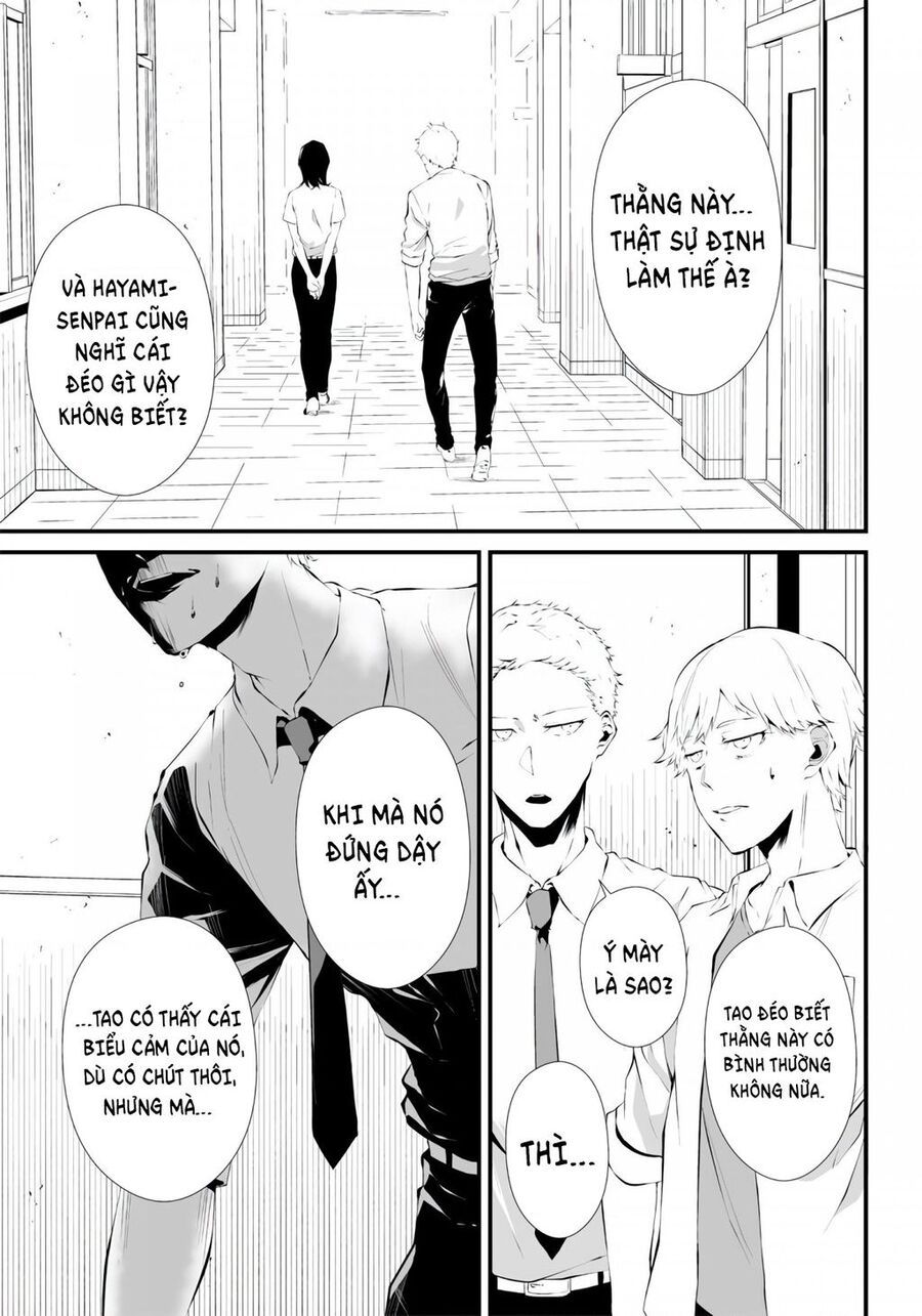 Xanh Thẳm Màu Lạnh Lùng, Đỏ Thẫm Sắc Quỷ Quyệt - Chapter 1 - Page 27