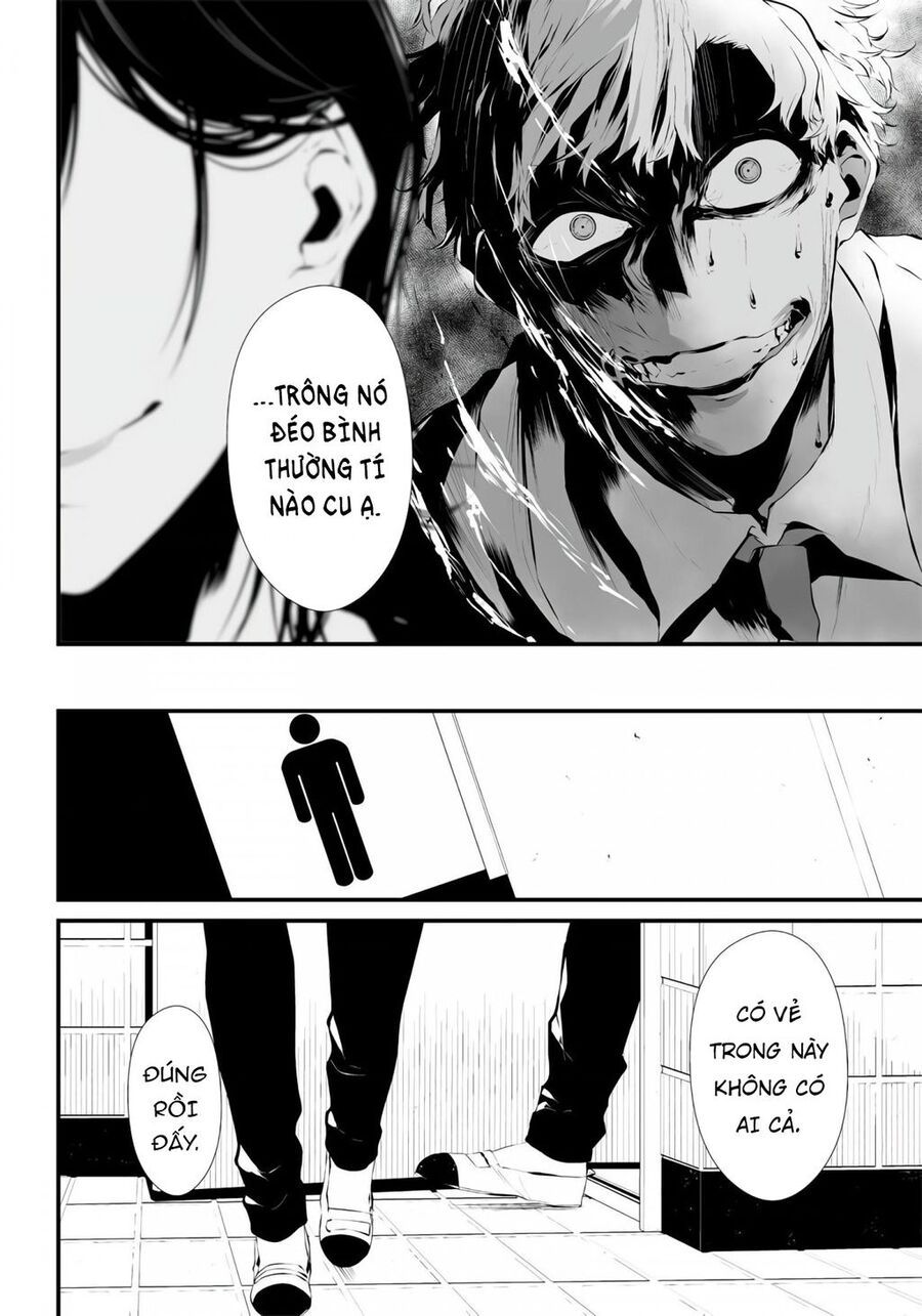 Xanh Thẳm Màu Lạnh Lùng, Đỏ Thẫm Sắc Quỷ Quyệt - Chapter 1 - Page 28