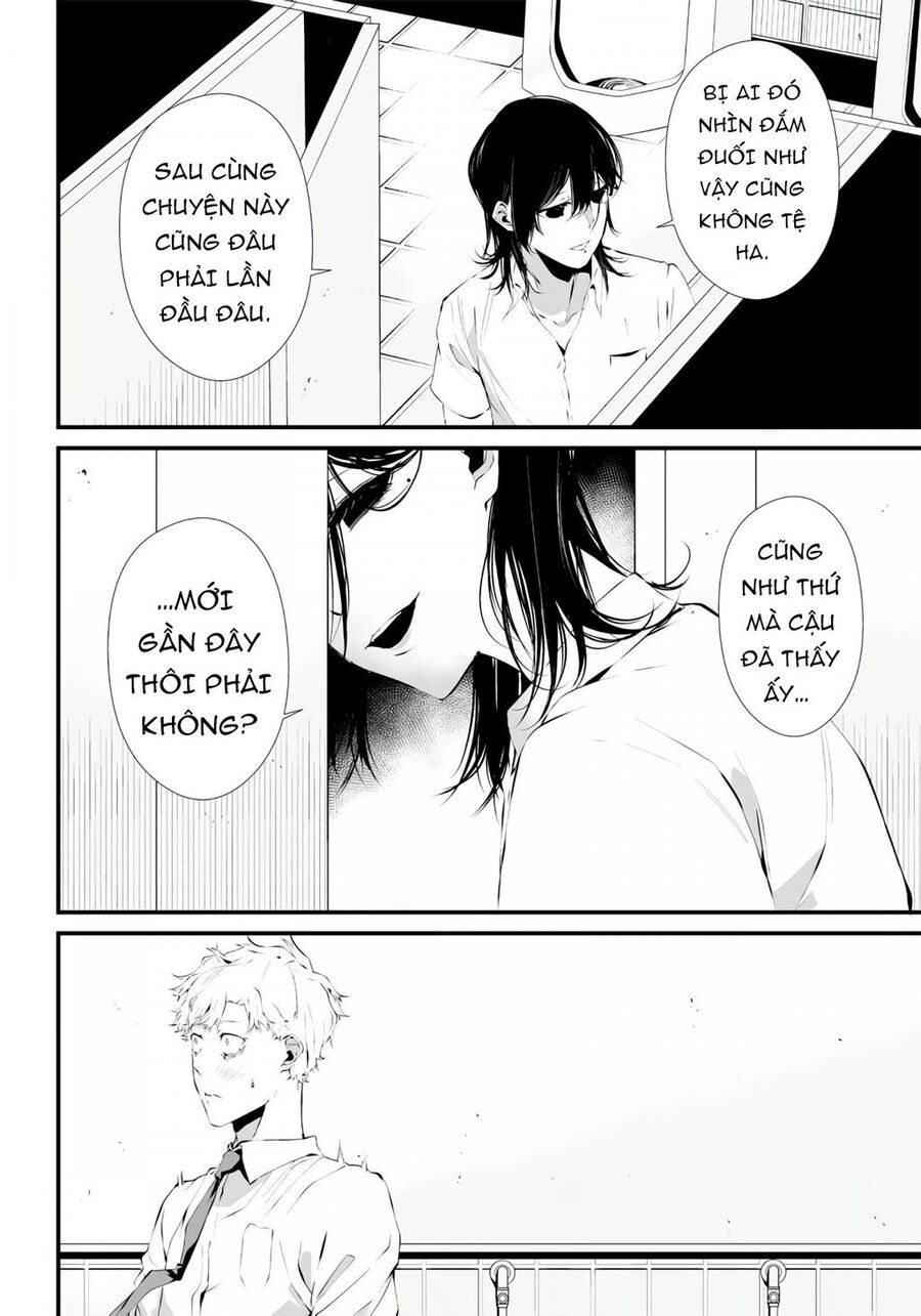 Xanh Thẳm Màu Lạnh Lùng, Đỏ Thẫm Sắc Quỷ Quyệt - Chapter 1 - Page 30