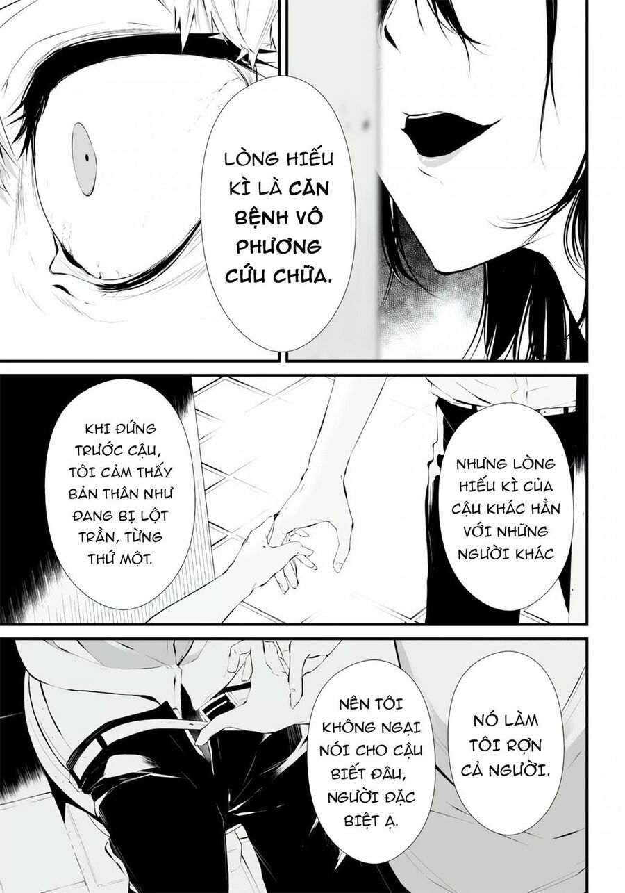 Xanh Thẳm Màu Lạnh Lùng, Đỏ Thẫm Sắc Quỷ Quyệt - Chapter 1 - Page 31