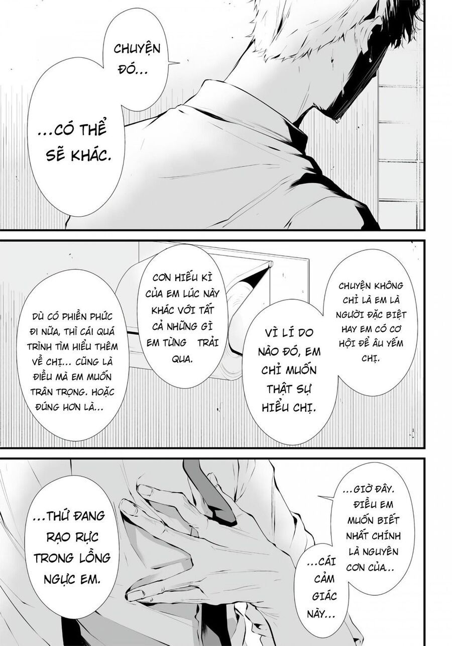 Xanh Thẳm Màu Lạnh Lùng, Đỏ Thẫm Sắc Quỷ Quyệt - Chapter 1 - Page 34