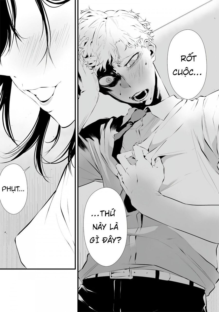 Xanh Thẳm Màu Lạnh Lùng, Đỏ Thẫm Sắc Quỷ Quyệt - Chapter 1 - Page 35