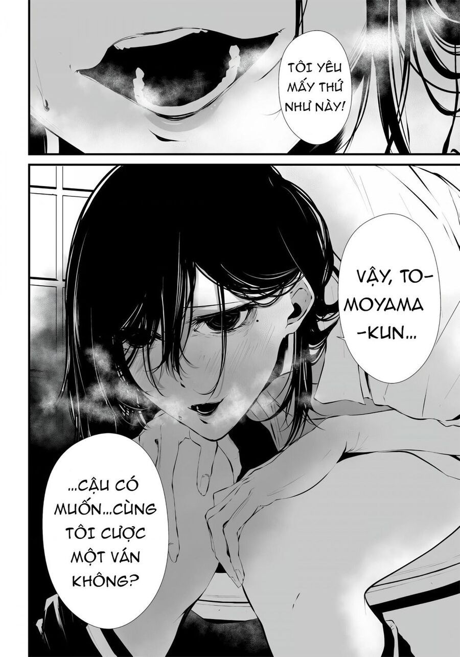 Xanh Thẳm Màu Lạnh Lùng, Đỏ Thẫm Sắc Quỷ Quyệt - Chapter 1 - Page 37