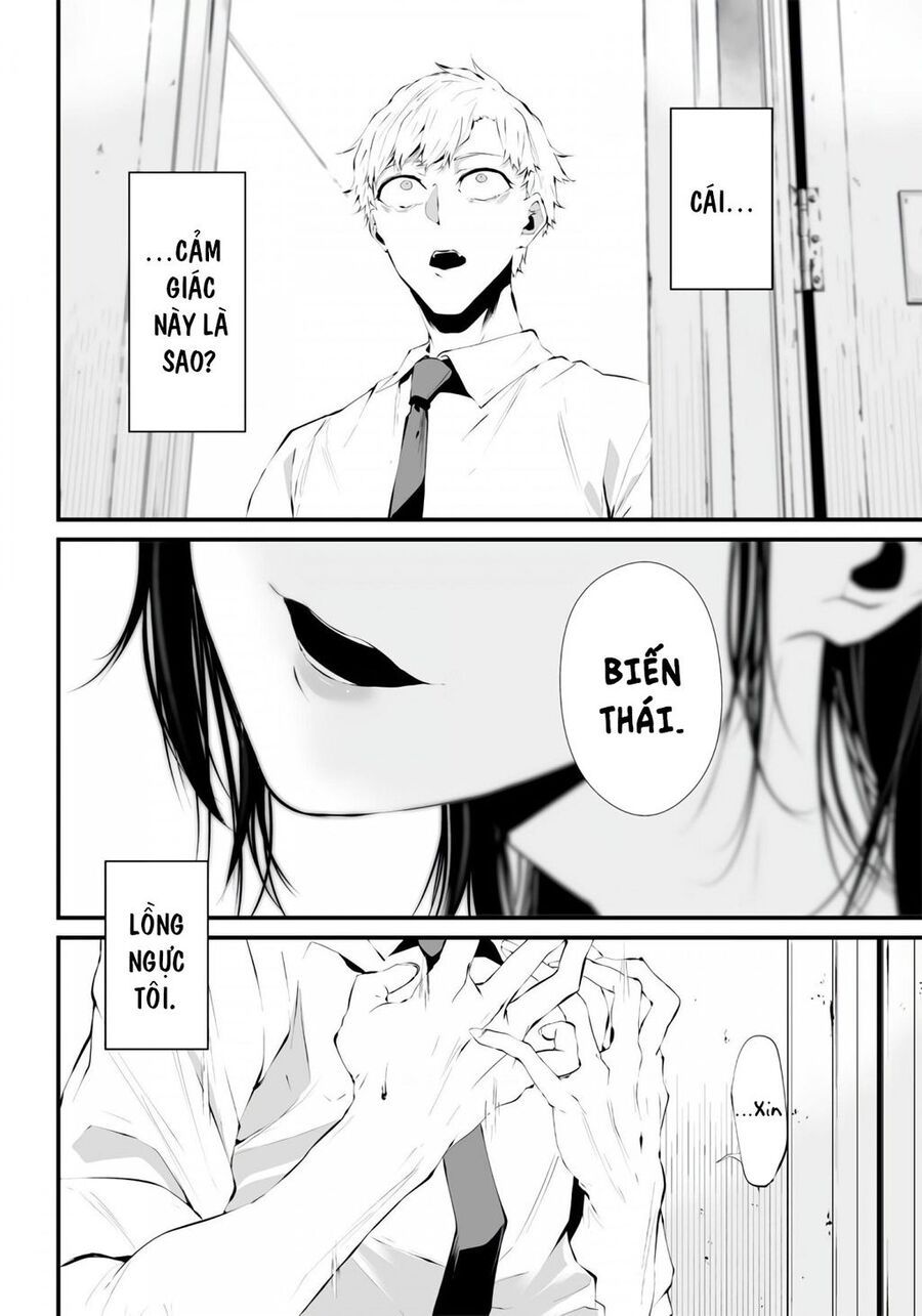 Xanh Thẳm Màu Lạnh Lùng, Đỏ Thẫm Sắc Quỷ Quyệt - Chapter 1 - Page 4