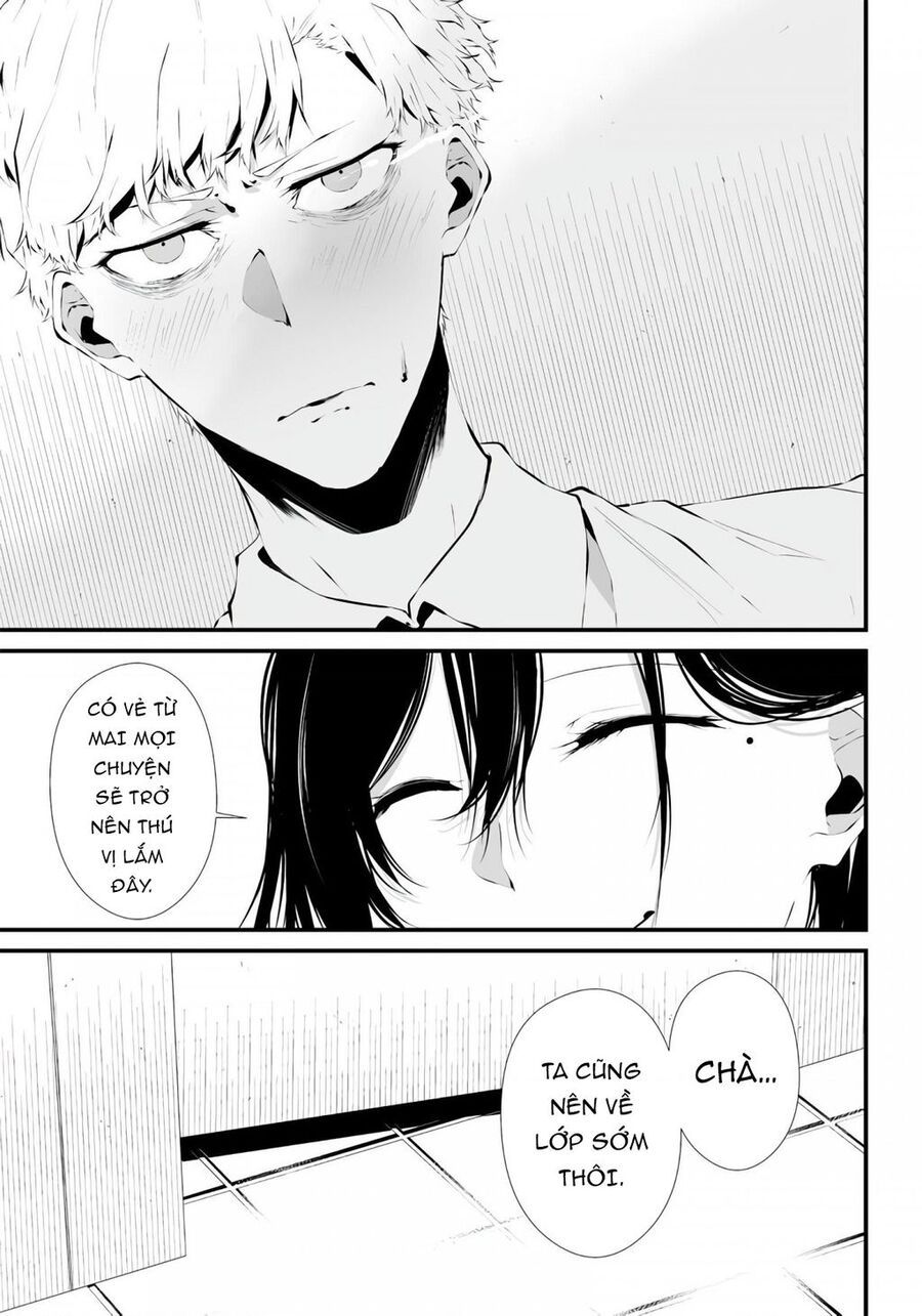 Xanh Thẳm Màu Lạnh Lùng, Đỏ Thẫm Sắc Quỷ Quyệt - Chapter 1 - Page 40