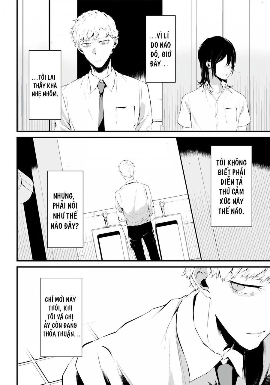 Xanh Thẳm Màu Lạnh Lùng, Đỏ Thẫm Sắc Quỷ Quyệt - Chapter 1 - Page 41