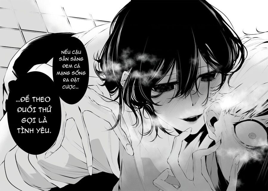 Xanh Thẳm Màu Lạnh Lùng, Đỏ Thẫm Sắc Quỷ Quyệt - Chapter 1 - Page 43