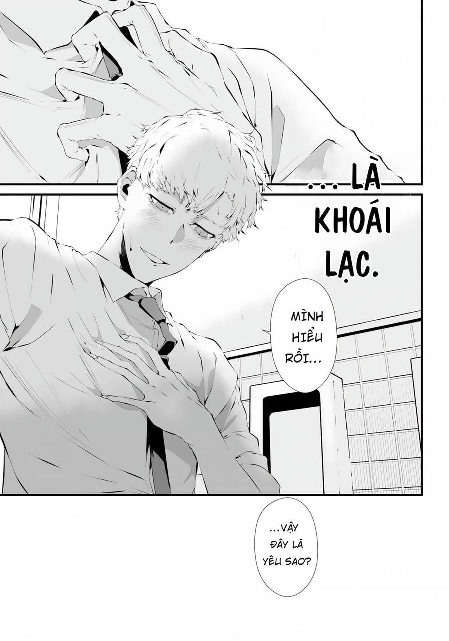Xanh Thẳm Màu Lạnh Lùng, Đỏ Thẫm Sắc Quỷ Quyệt - Chapter 1 - Page 45