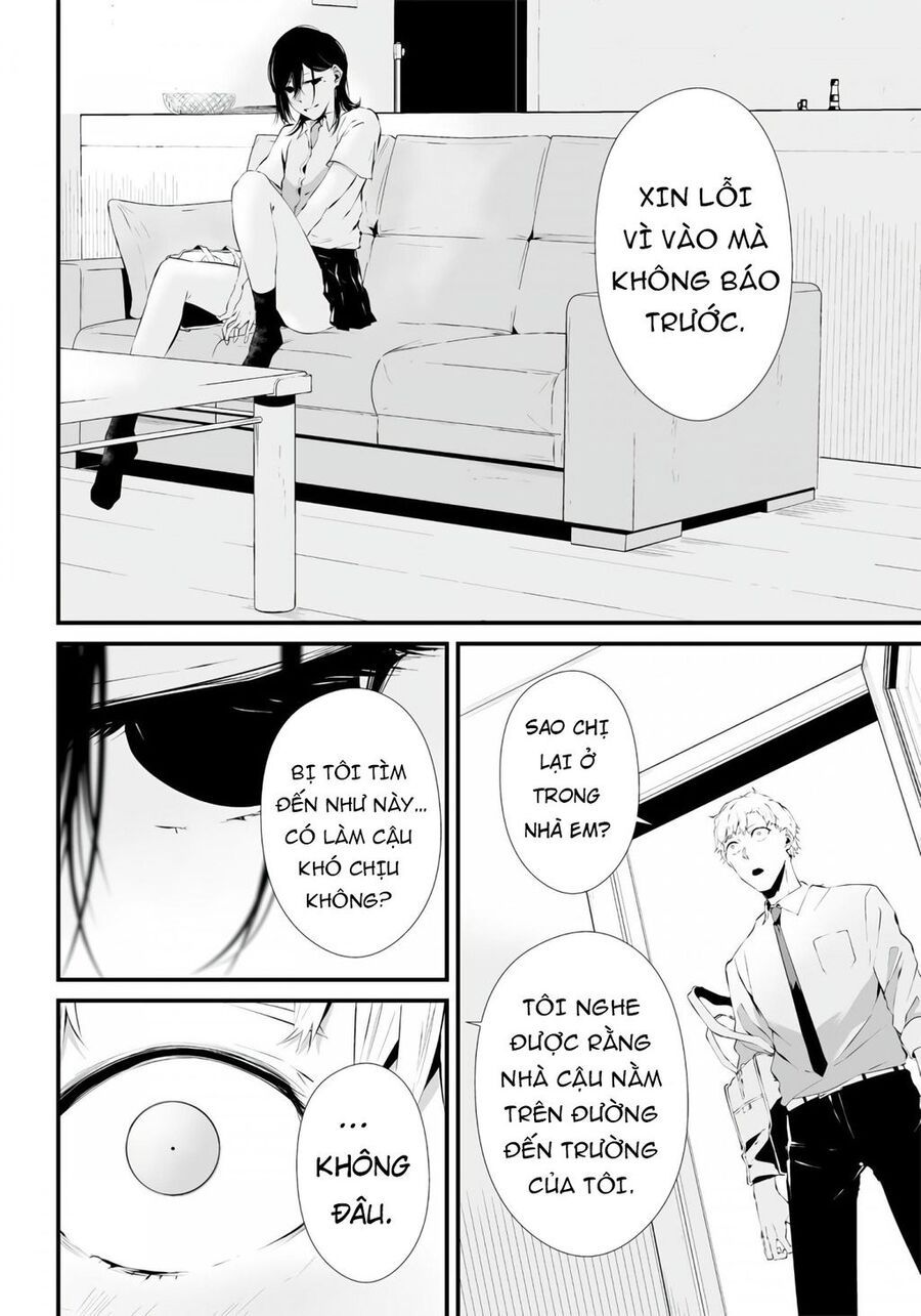 Xanh Thẳm Màu Lạnh Lùng, Đỏ Thẫm Sắc Quỷ Quyệt - Chapter 1 - Page 48