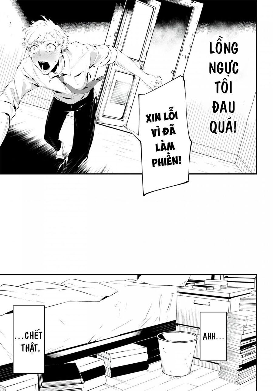 Xanh Thẳm Màu Lạnh Lùng, Đỏ Thẫm Sắc Quỷ Quyệt - Chapter 1 - Page 5