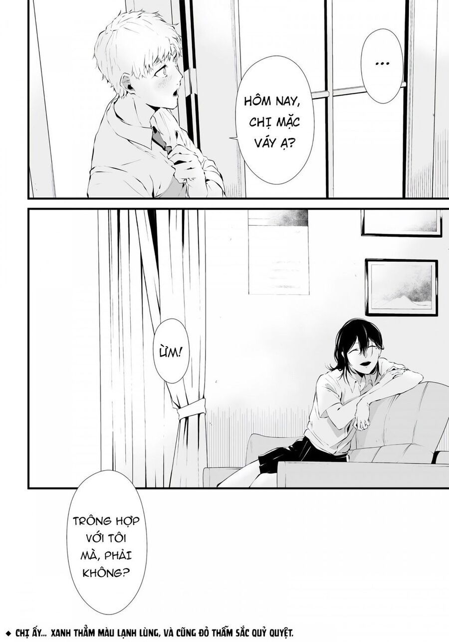 Xanh Thẳm Màu Lạnh Lùng, Đỏ Thẫm Sắc Quỷ Quyệt - Chapter 1 - Page 50