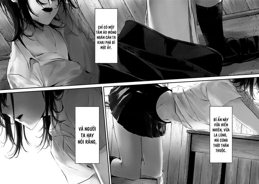 Xanh Thẳm Màu Lạnh Lùng, Đỏ Thẫm Sắc Quỷ Quyệt - Chapter 10.5 - Page 10