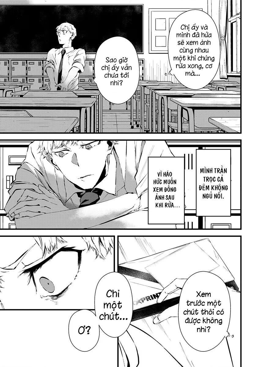 Xanh Thẳm Màu Lạnh Lùng, Đỏ Thẫm Sắc Quỷ Quyệt - Chapter 10.5 - Page 12