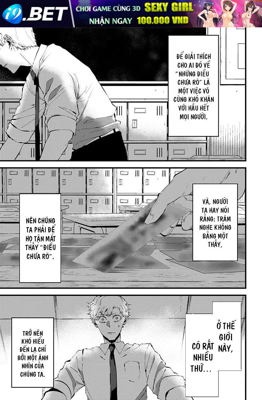 Xanh Thẳm Màu Lạnh Lùng, Đỏ Thẫm Sắc Quỷ Quyệt - Chapter 10.5 - Page 14