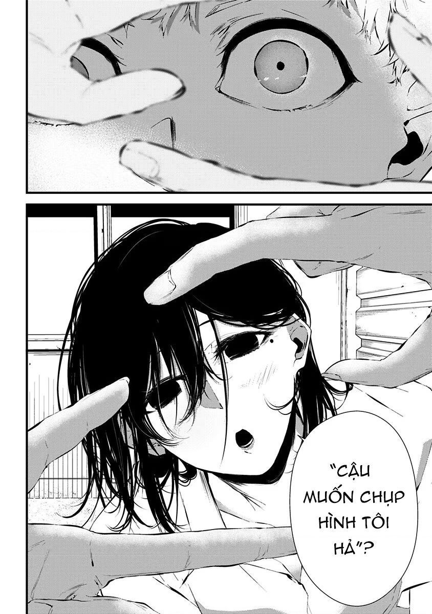 Xanh Thẳm Màu Lạnh Lùng, Đỏ Thẫm Sắc Quỷ Quyệt - Chapter 10.5 - Page 3