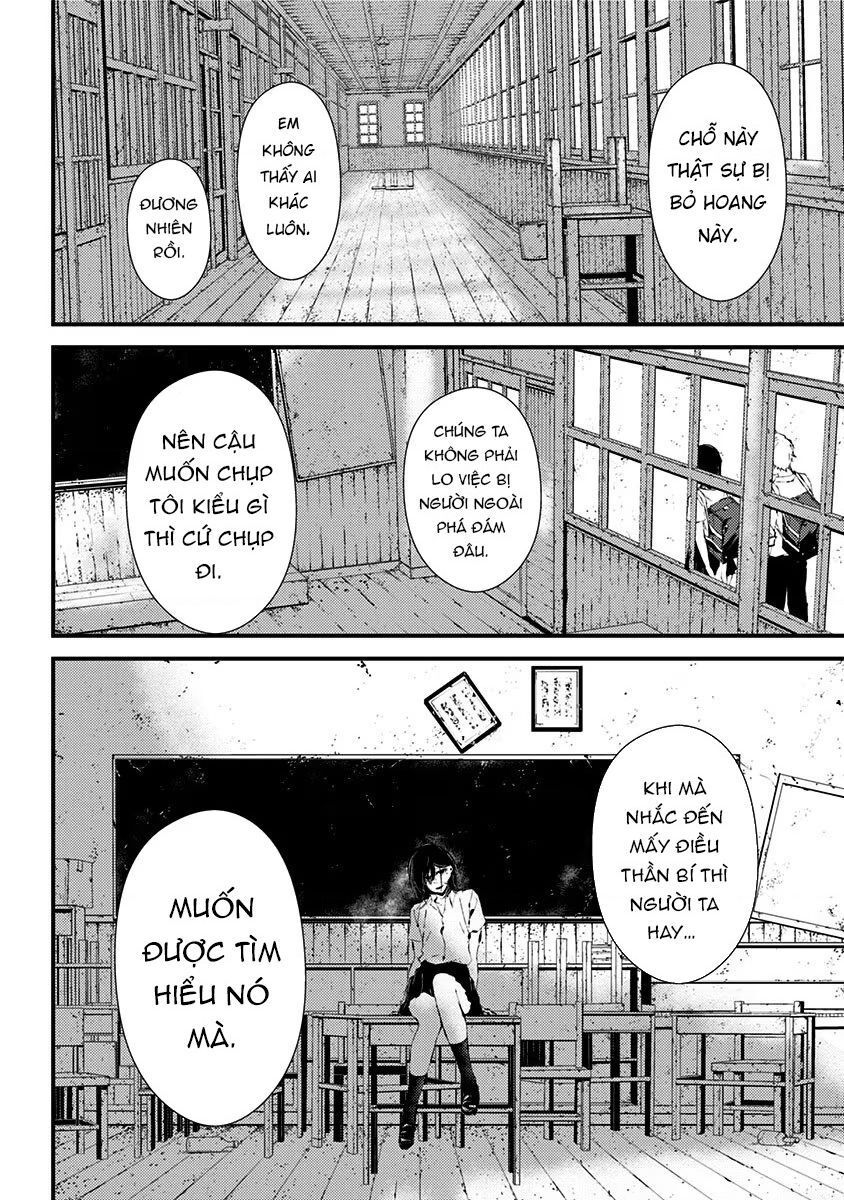 Xanh Thẳm Màu Lạnh Lùng, Đỏ Thẫm Sắc Quỷ Quyệt - Chapter 10.5 - Page 7