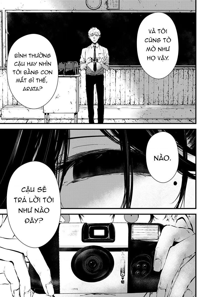 Xanh Thẳm Màu Lạnh Lùng, Đỏ Thẫm Sắc Quỷ Quyệt - Chapter 10.5 - Page 8