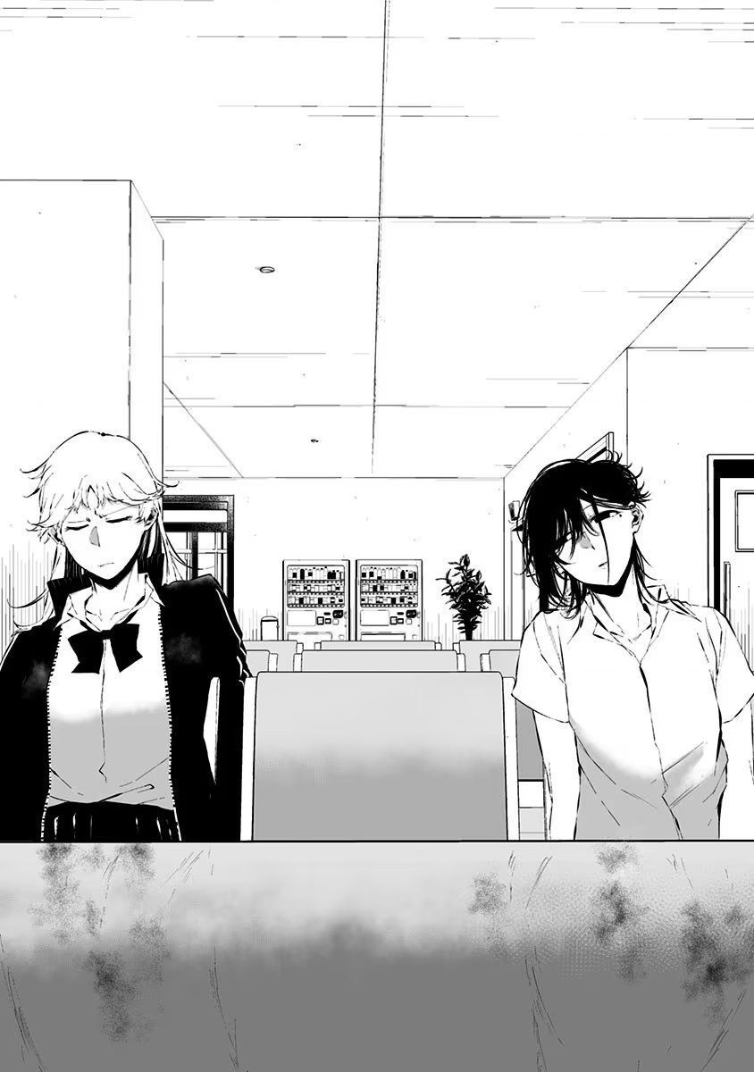 Xanh Thẳm Màu Lạnh Lùng, Đỏ Thẫm Sắc Quỷ Quyệt - Chapter 10 - Page 10