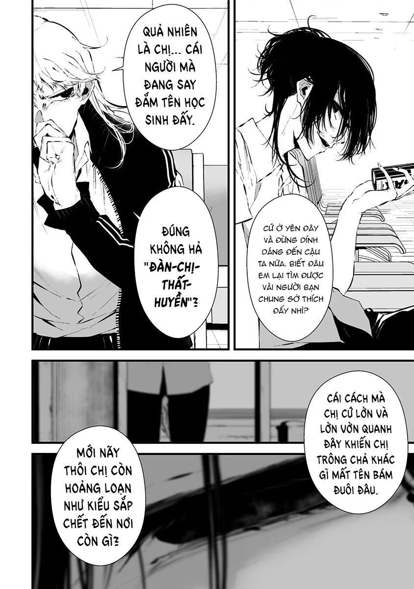 Xanh Thẳm Màu Lạnh Lùng, Đỏ Thẫm Sắc Quỷ Quyệt - Chapter 10 - Page 11