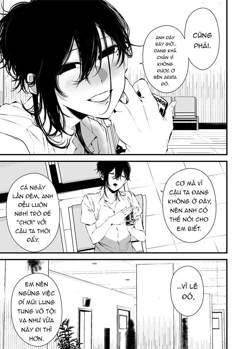 Xanh Thẳm Màu Lạnh Lùng, Đỏ Thẫm Sắc Quỷ Quyệt - Chapter 10 - Page 12