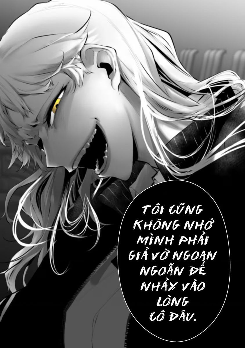 Xanh Thẳm Màu Lạnh Lùng, Đỏ Thẫm Sắc Quỷ Quyệt - Chapter 10 - Page 14