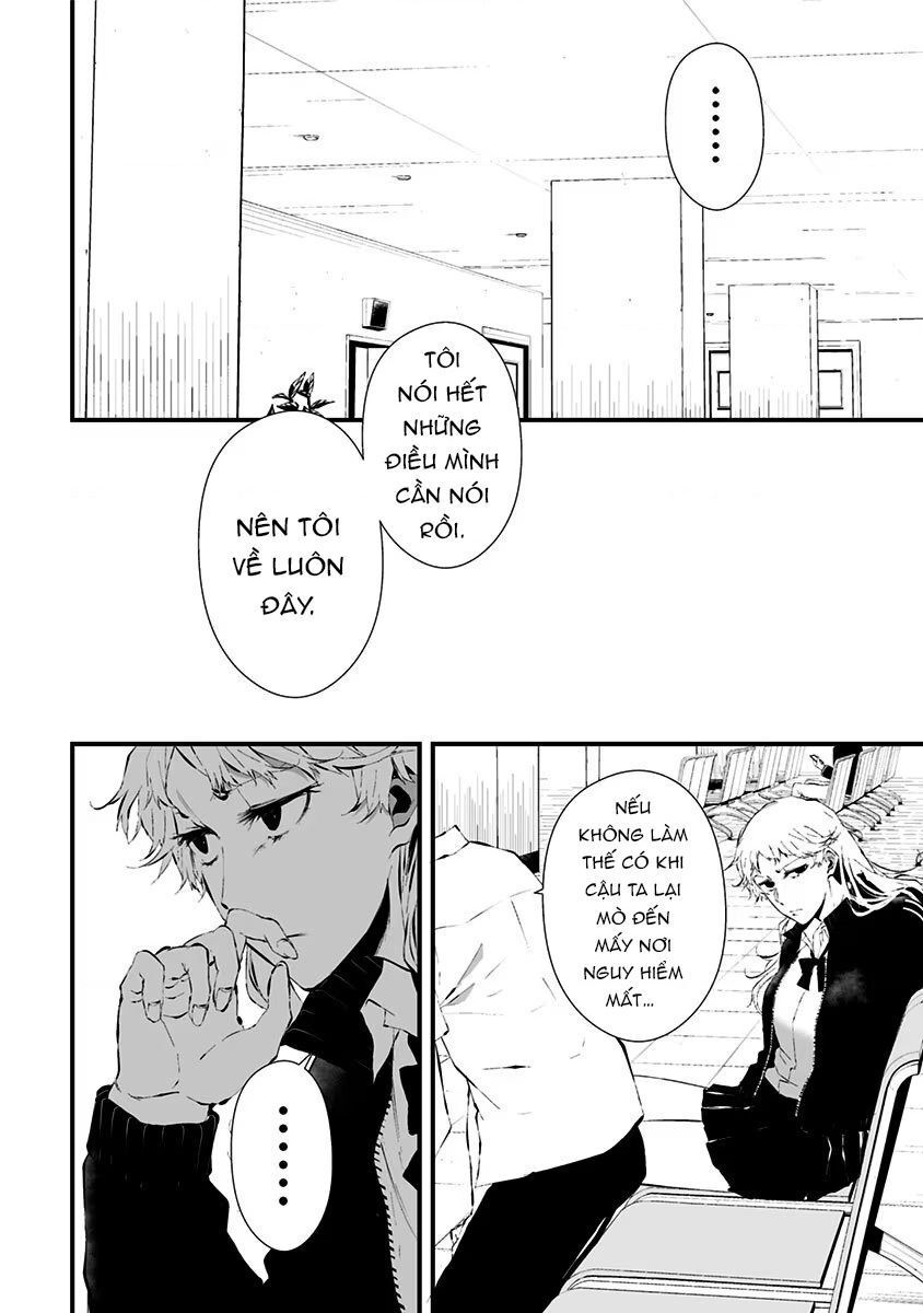 Xanh Thẳm Màu Lạnh Lùng, Đỏ Thẫm Sắc Quỷ Quyệt - Chapter 10 - Page 15