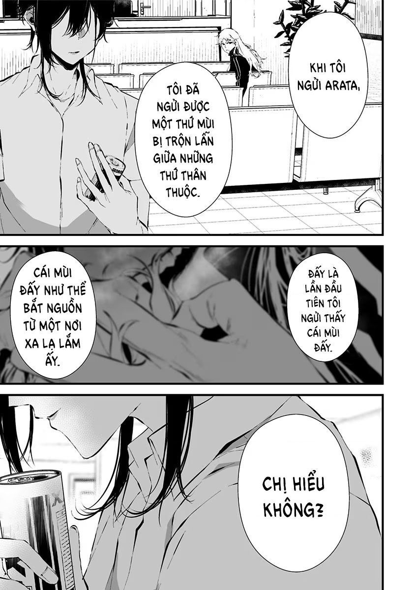 Xanh Thẳm Màu Lạnh Lùng, Đỏ Thẫm Sắc Quỷ Quyệt - Chapter 10 - Page 16