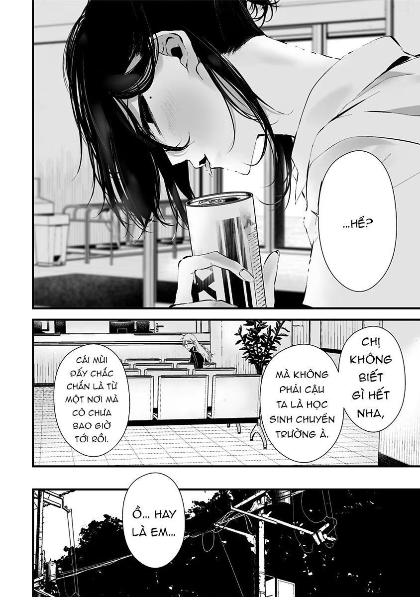 Xanh Thẳm Màu Lạnh Lùng, Đỏ Thẫm Sắc Quỷ Quyệt - Chapter 10 - Page 17