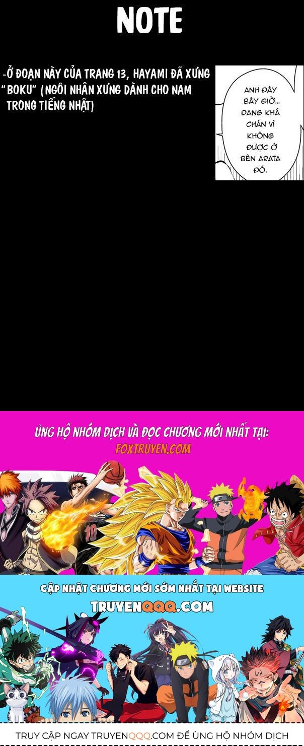 Xanh Thẳm Màu Lạnh Lùng, Đỏ Thẫm Sắc Quỷ Quyệt - Chapter 10 - Page 20