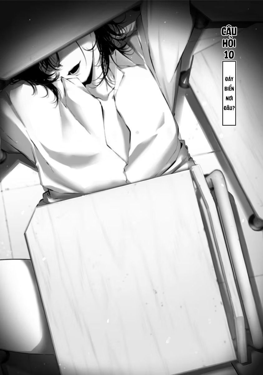 Xanh Thẳm Màu Lạnh Lùng, Đỏ Thẫm Sắc Quỷ Quyệt - Chapter 10 - Page 4