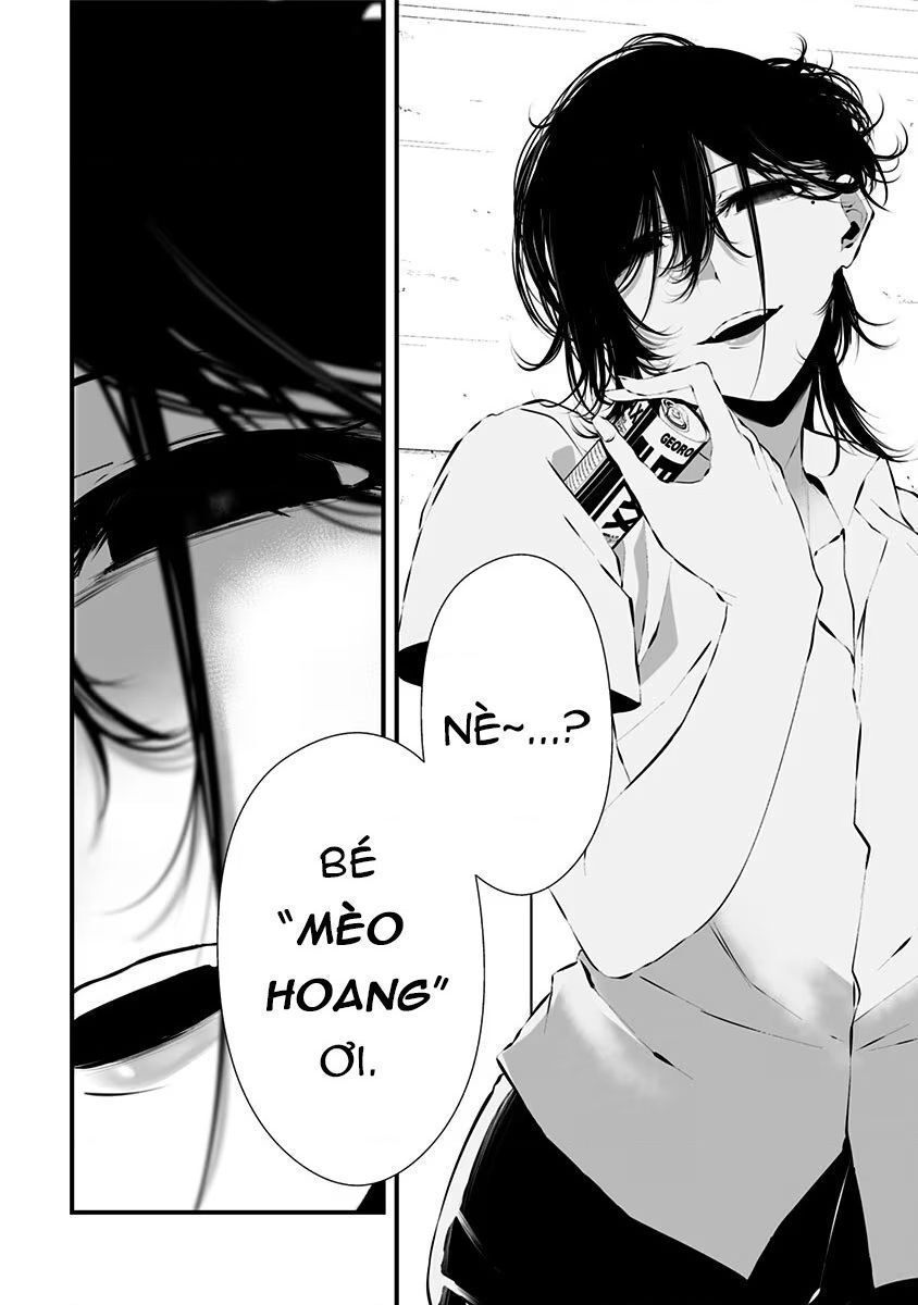 Xanh Thẳm Màu Lạnh Lùng, Đỏ Thẫm Sắc Quỷ Quyệt - Chapter 10 - Page 7