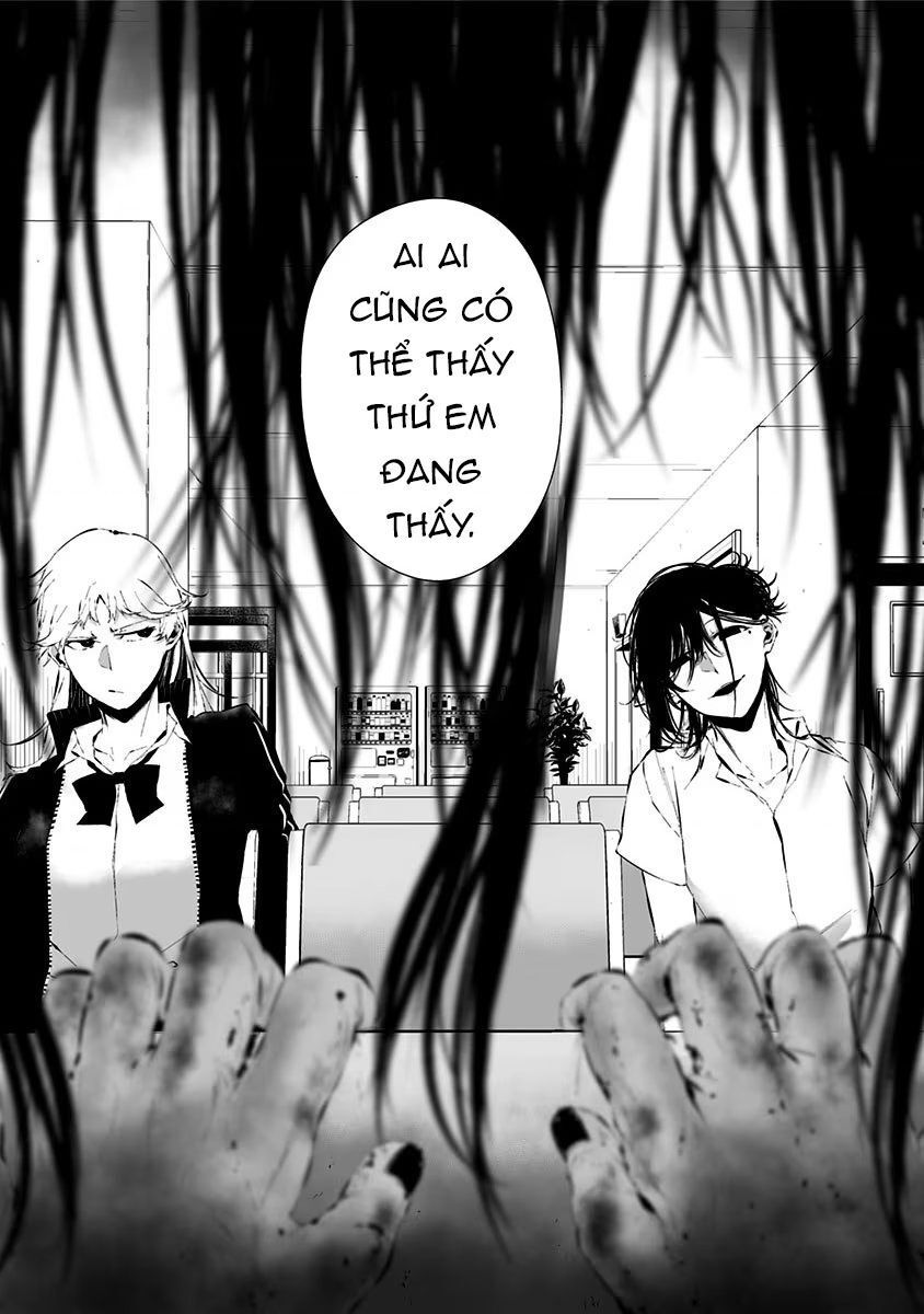 Xanh Thẳm Màu Lạnh Lùng, Đỏ Thẫm Sắc Quỷ Quyệt - Chapter 10 - Page 9