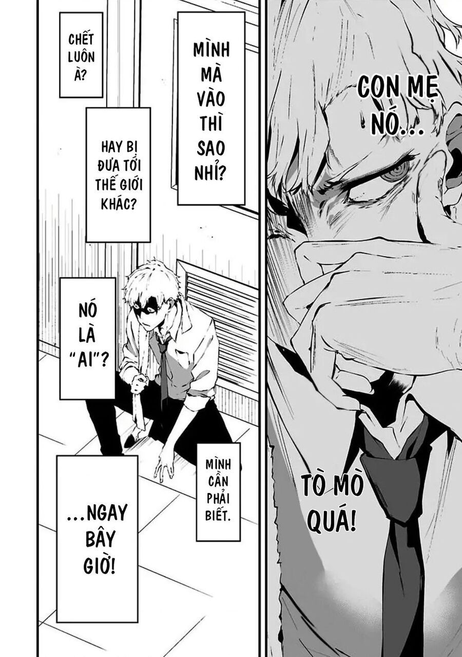 Xanh Thẳm Màu Lạnh Lùng, Đỏ Thẫm Sắc Quỷ Quyệt - Chapter 2 - Page 10