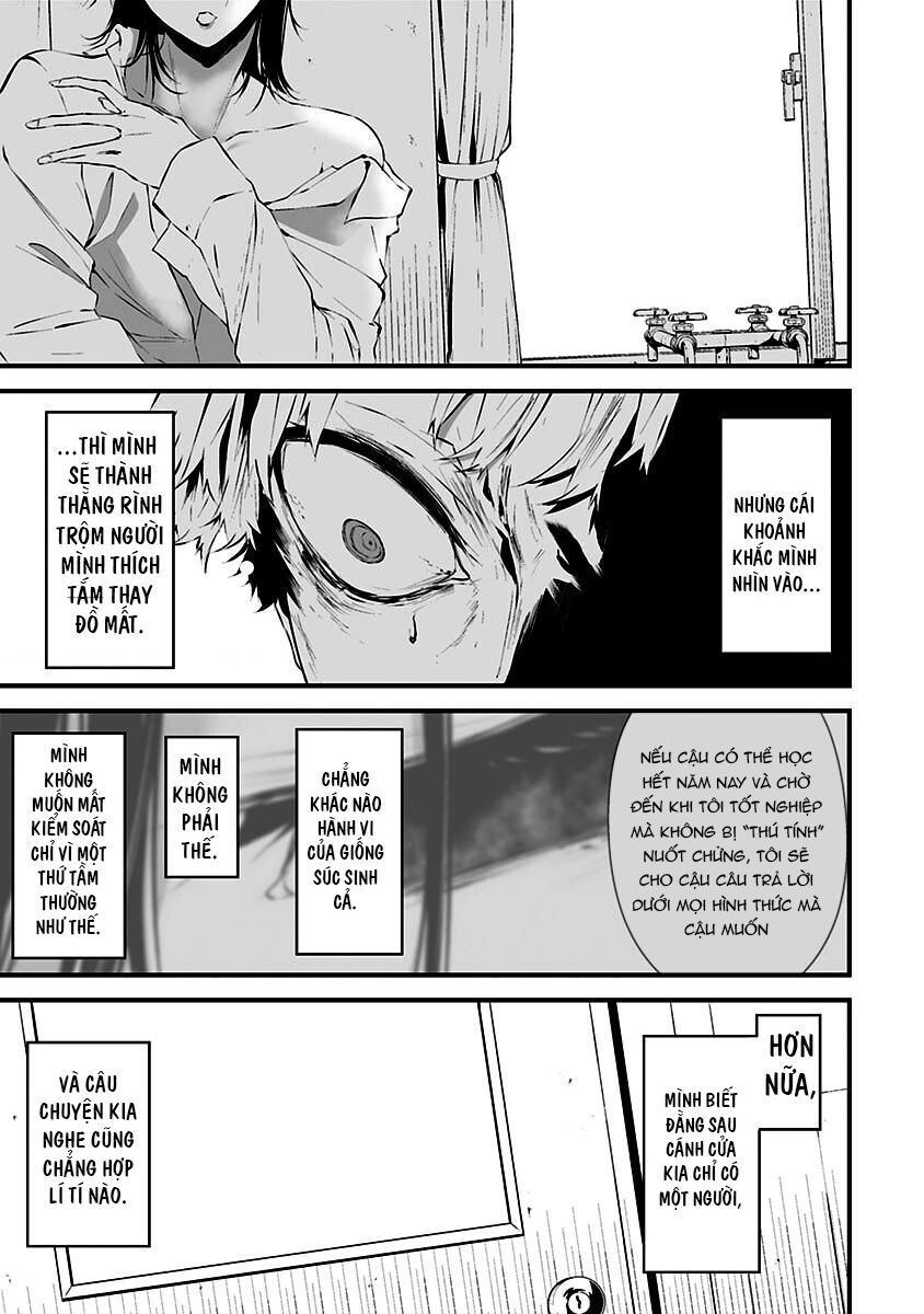 Xanh Thẳm Màu Lạnh Lùng, Đỏ Thẫm Sắc Quỷ Quyệt - Chapter 2 - Page 11