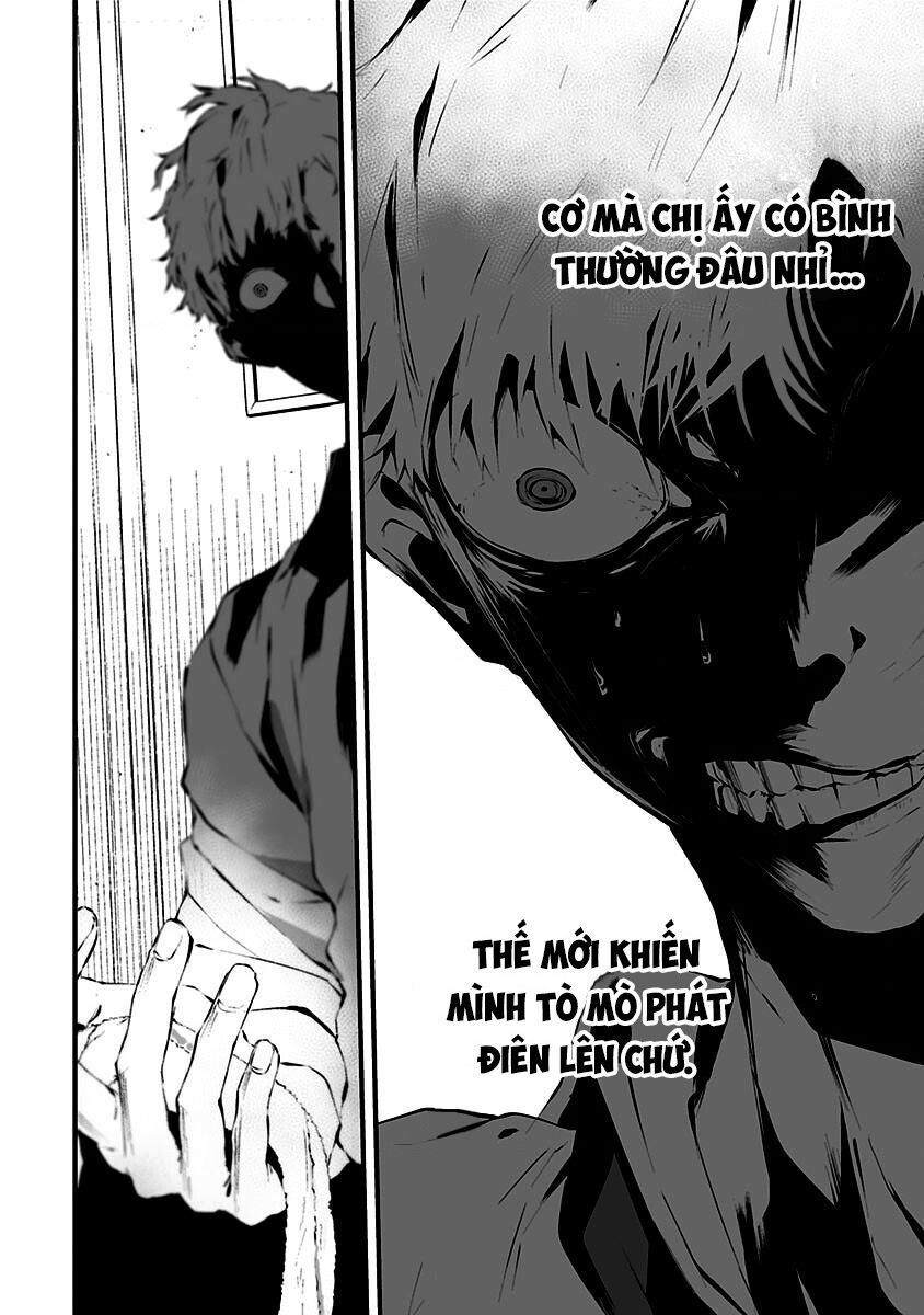 Xanh Thẳm Màu Lạnh Lùng, Đỏ Thẫm Sắc Quỷ Quyệt - Chapter 2 - Page 12