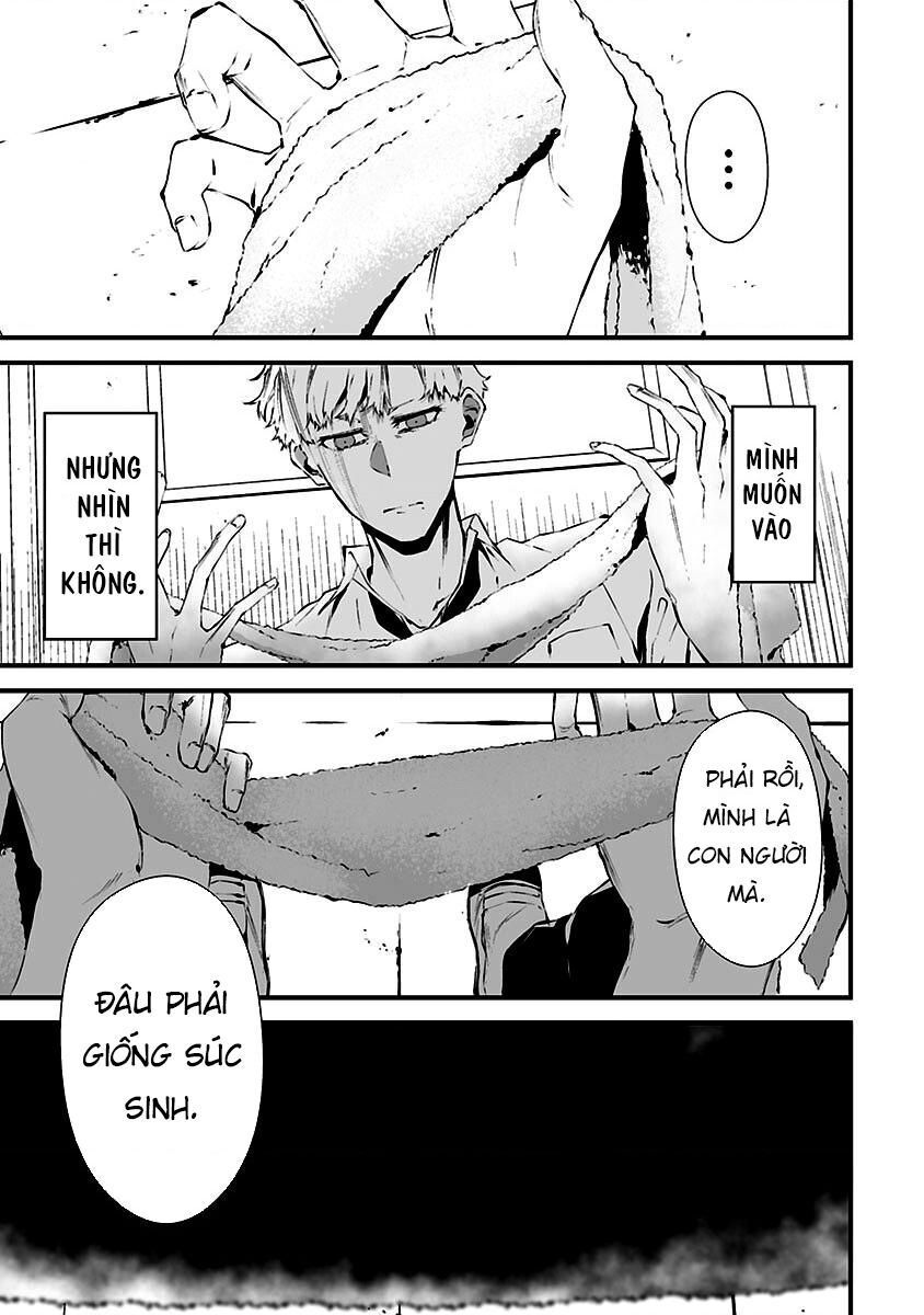 Xanh Thẳm Màu Lạnh Lùng, Đỏ Thẫm Sắc Quỷ Quyệt - Chapter 2 - Page 13