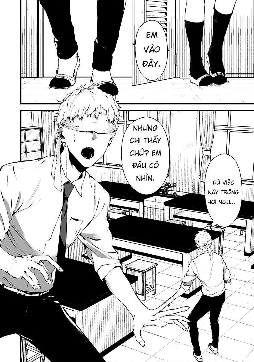 Xanh Thẳm Màu Lạnh Lùng, Đỏ Thẫm Sắc Quỷ Quyệt - Chapter 2 - Page 14