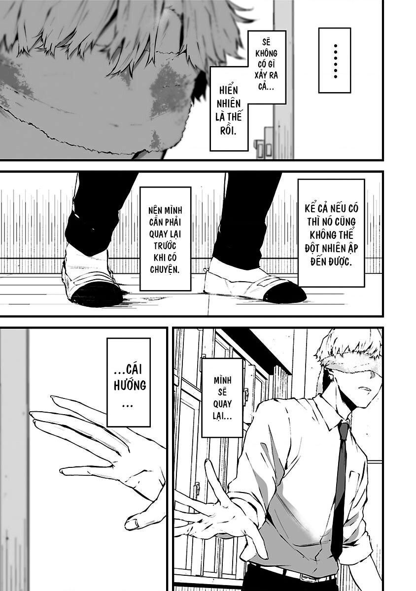 Xanh Thẳm Màu Lạnh Lùng, Đỏ Thẫm Sắc Quỷ Quyệt - Chapter 2 - Page 15