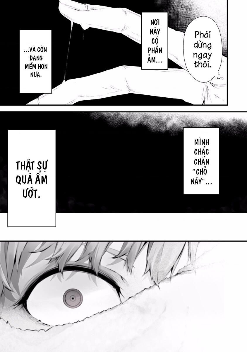 Xanh Thẳm Màu Lạnh Lùng, Đỏ Thẫm Sắc Quỷ Quyệt - Chapter 2 - Page 17