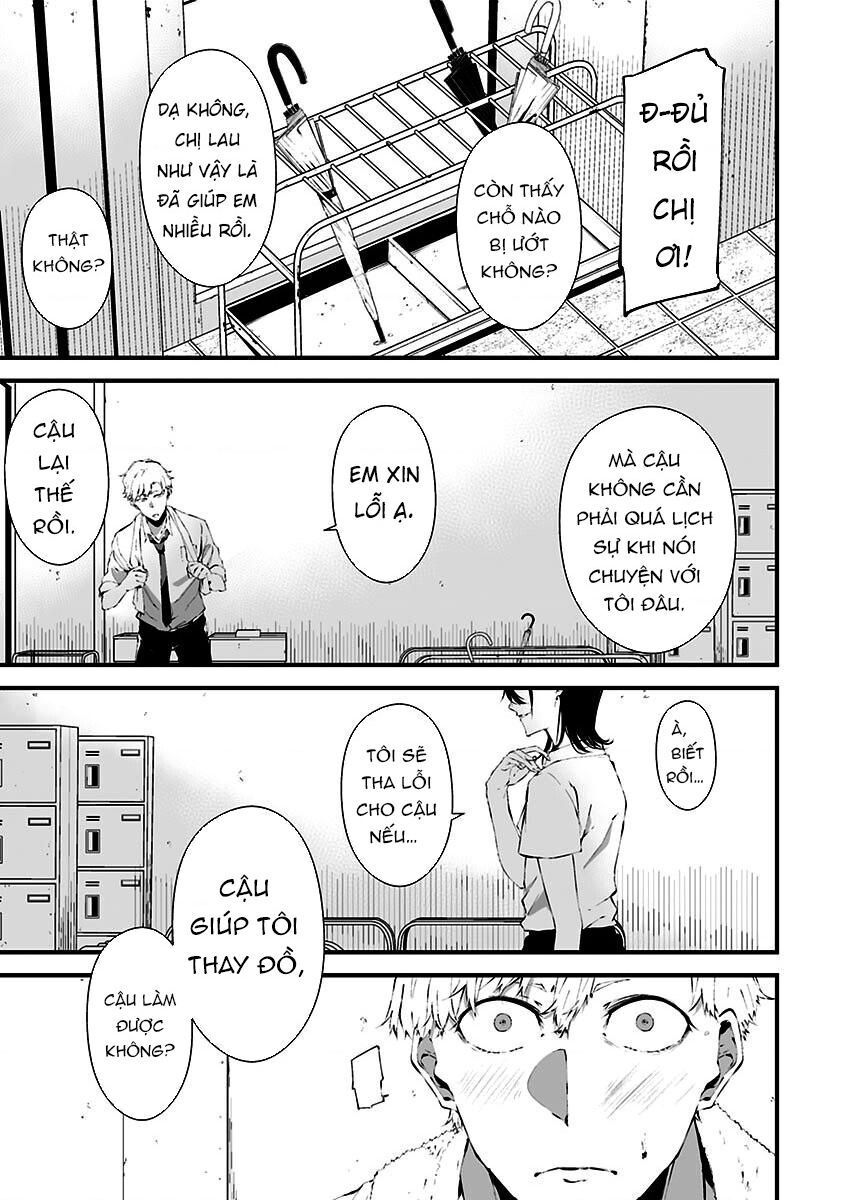 Xanh Thẳm Màu Lạnh Lùng, Đỏ Thẫm Sắc Quỷ Quyệt - Chapter 2 - Page 5