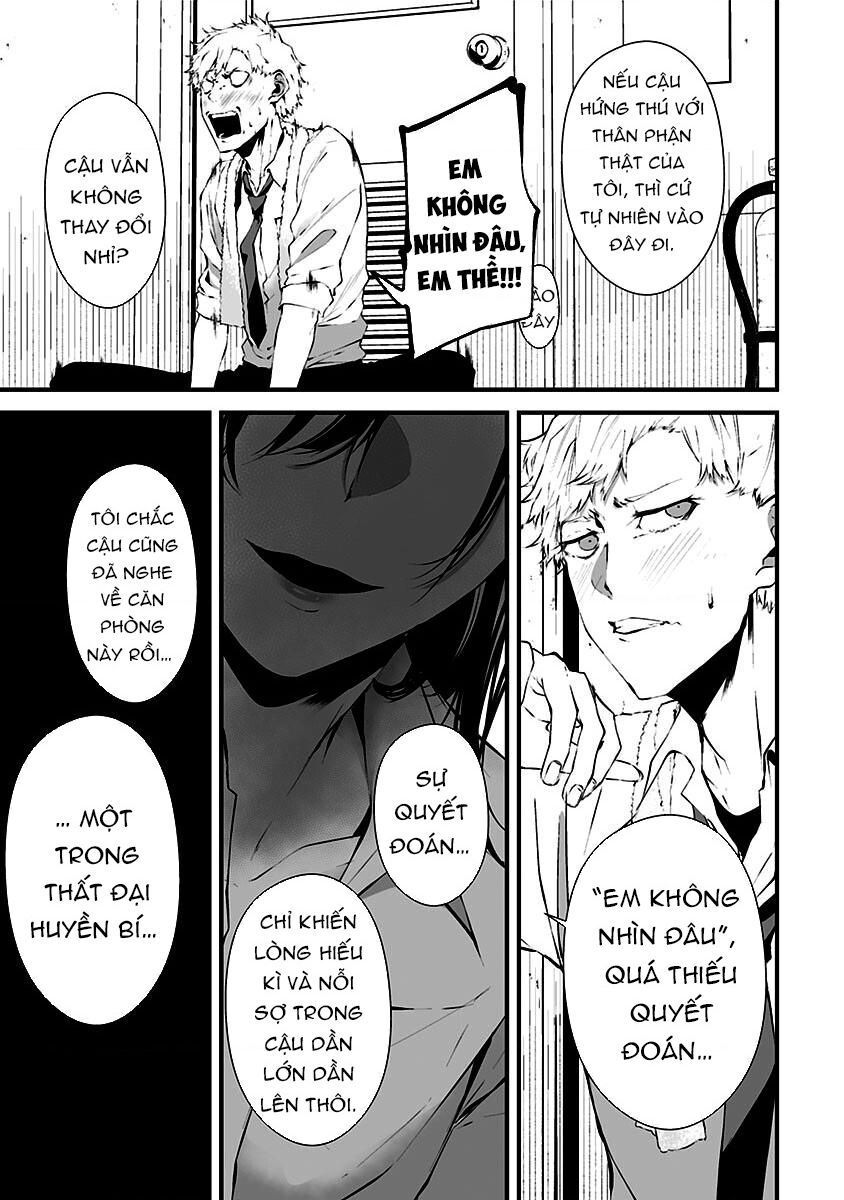 Xanh Thẳm Màu Lạnh Lùng, Đỏ Thẫm Sắc Quỷ Quyệt - Chapter 2 - Page 7