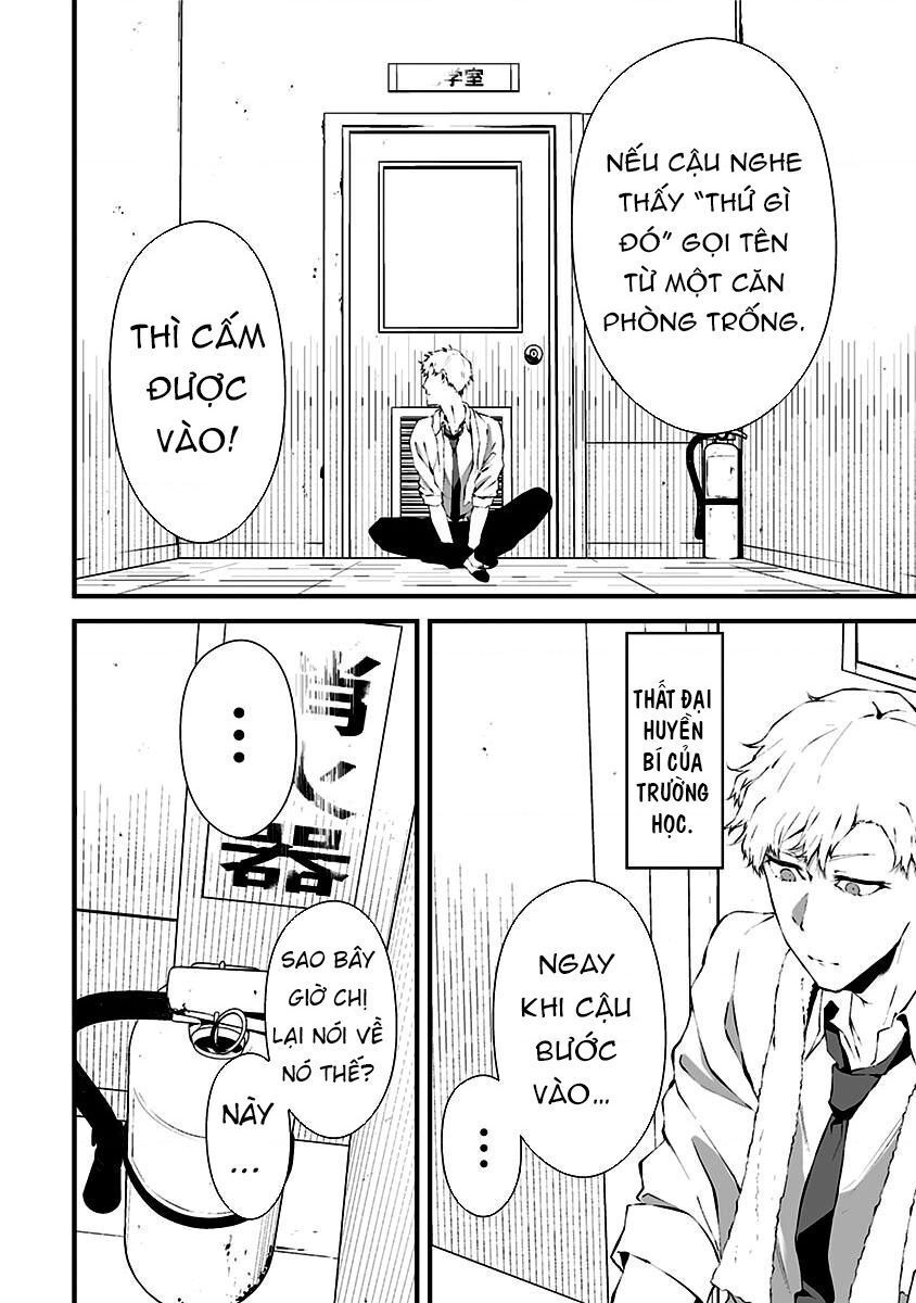 Xanh Thẳm Màu Lạnh Lùng, Đỏ Thẫm Sắc Quỷ Quyệt - Chapter 2 - Page 8