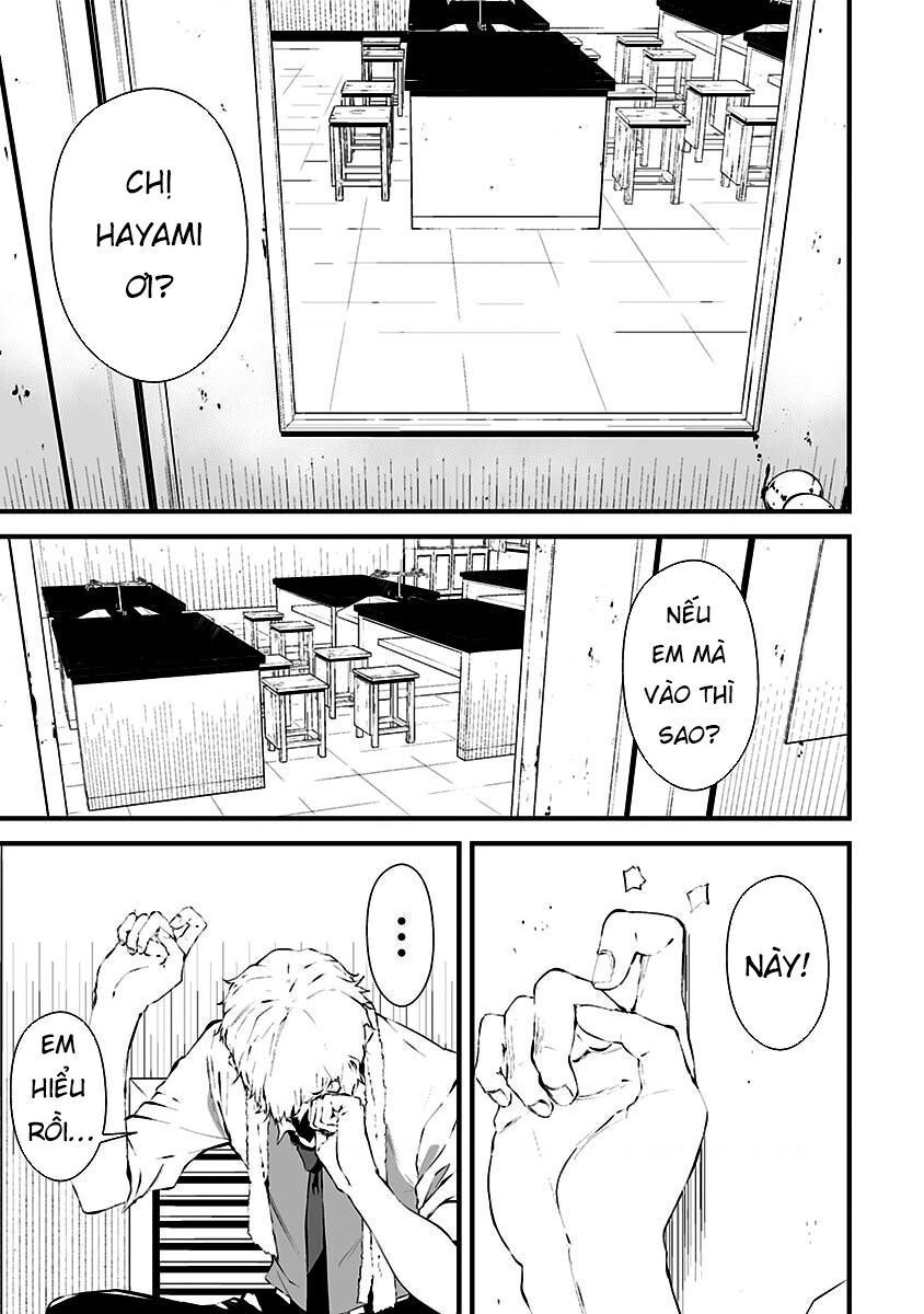 Xanh Thẳm Màu Lạnh Lùng, Đỏ Thẫm Sắc Quỷ Quyệt - Chapter 2 - Page 9