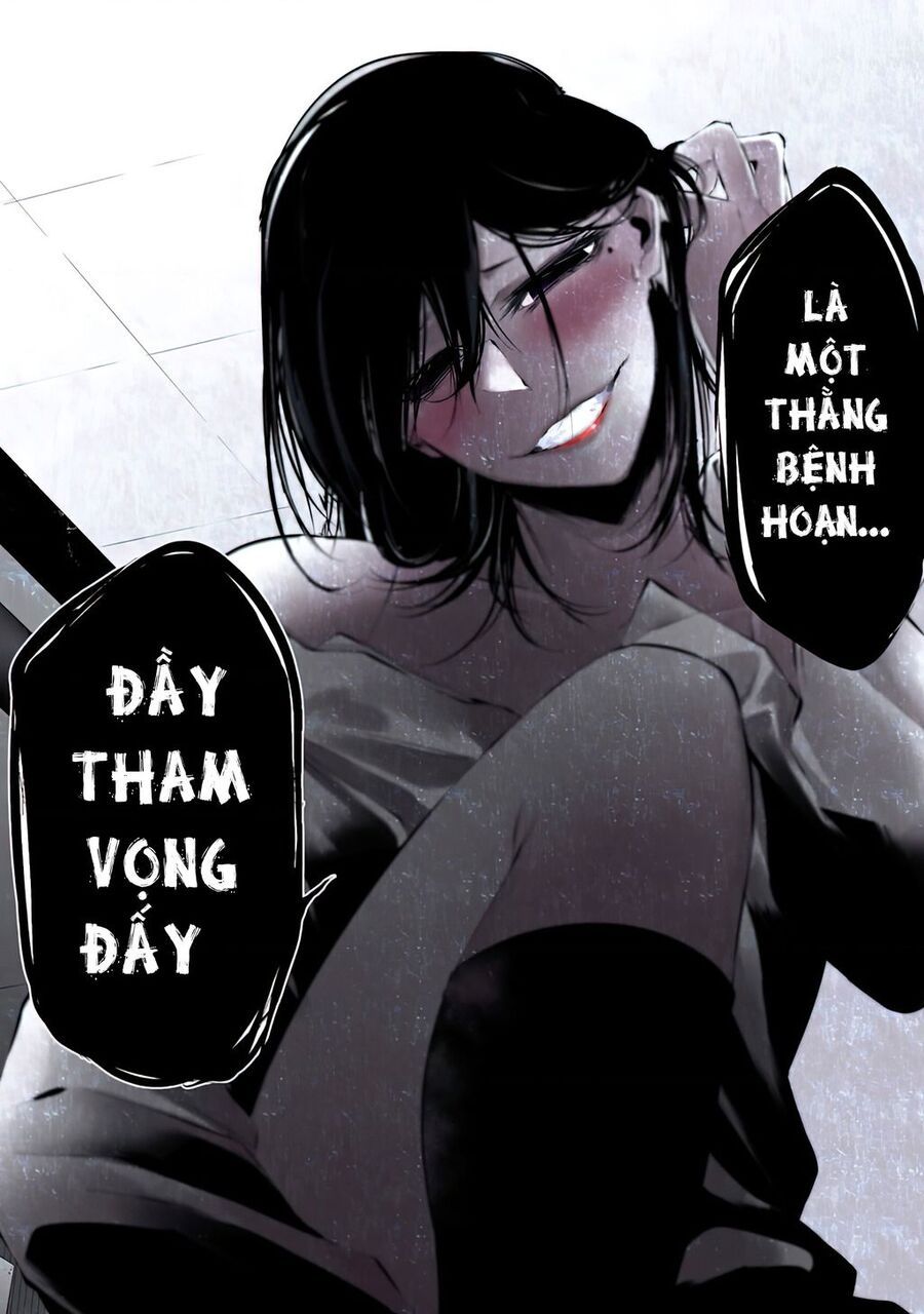 Xanh Thẳm Màu Lạnh Lùng, Đỏ Thẫm Sắc Quỷ Quyệt - Chapter 3 - Page 10