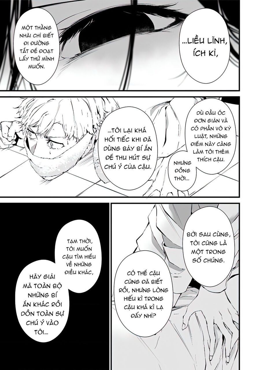 Xanh Thẳm Màu Lạnh Lùng, Đỏ Thẫm Sắc Quỷ Quyệt - Chapter 3 - Page 11