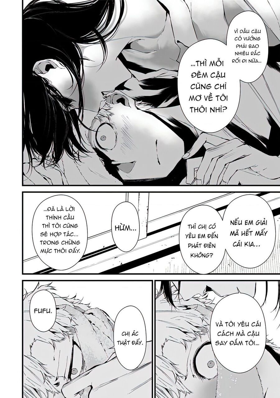 Xanh Thẳm Màu Lạnh Lùng, Đỏ Thẫm Sắc Quỷ Quyệt - Chapter 3 - Page 12