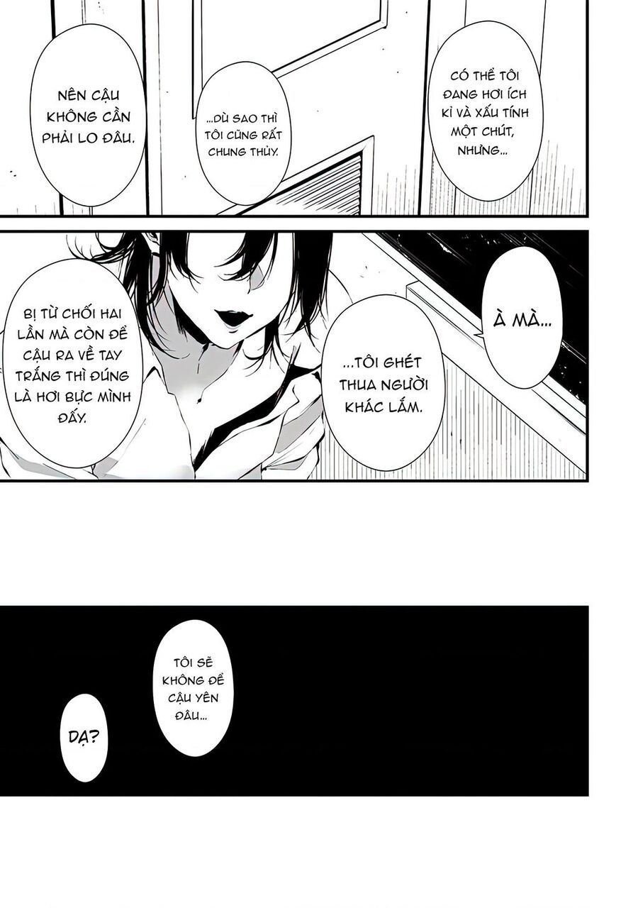 Xanh Thẳm Màu Lạnh Lùng, Đỏ Thẫm Sắc Quỷ Quyệt - Chapter 3 - Page 13