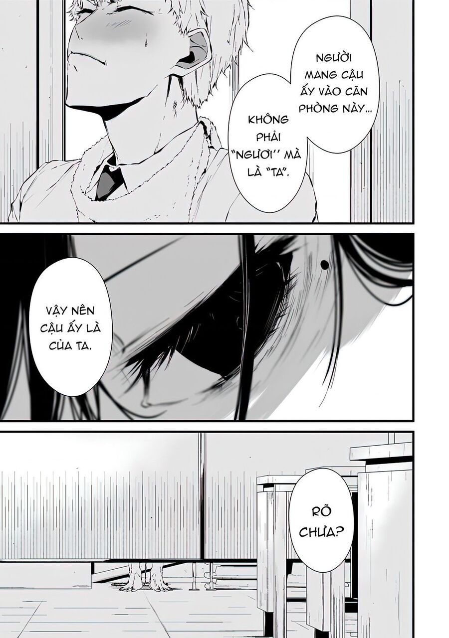 Xanh Thẳm Màu Lạnh Lùng, Đỏ Thẫm Sắc Quỷ Quyệt - Chapter 3 - Page 17