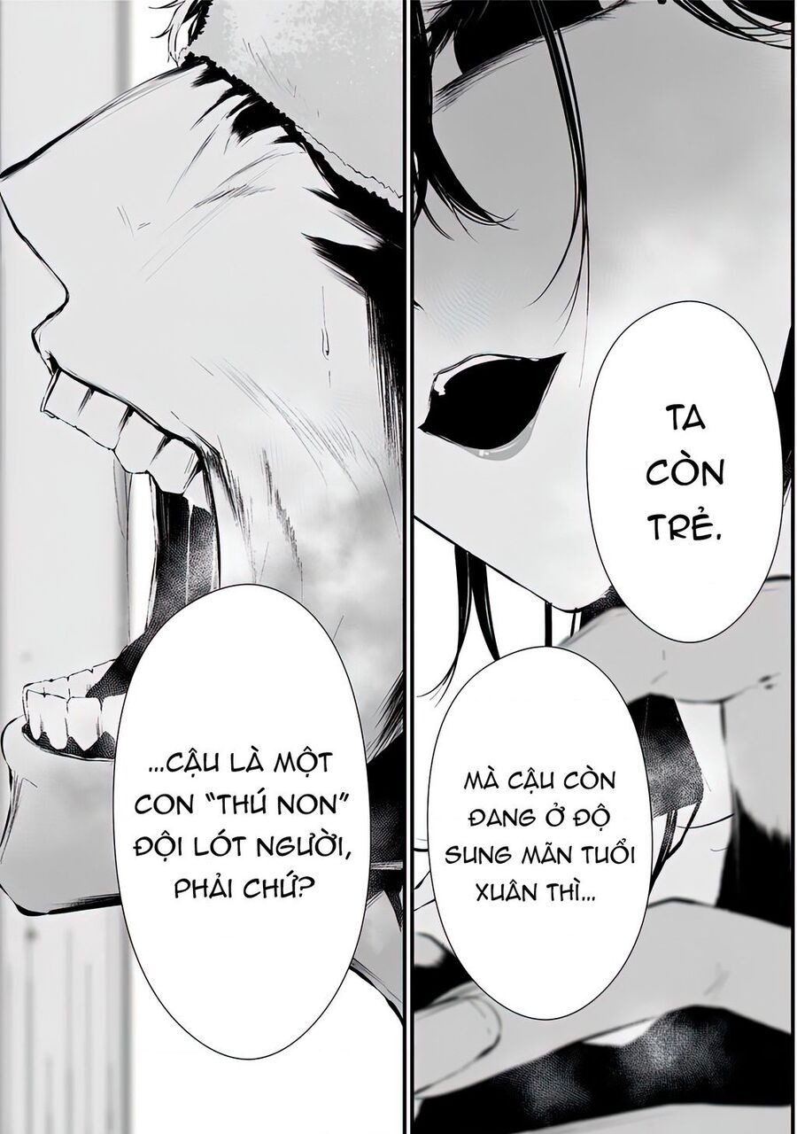 Xanh Thẳm Màu Lạnh Lùng, Đỏ Thẫm Sắc Quỷ Quyệt - Chapter 3 - Page 5