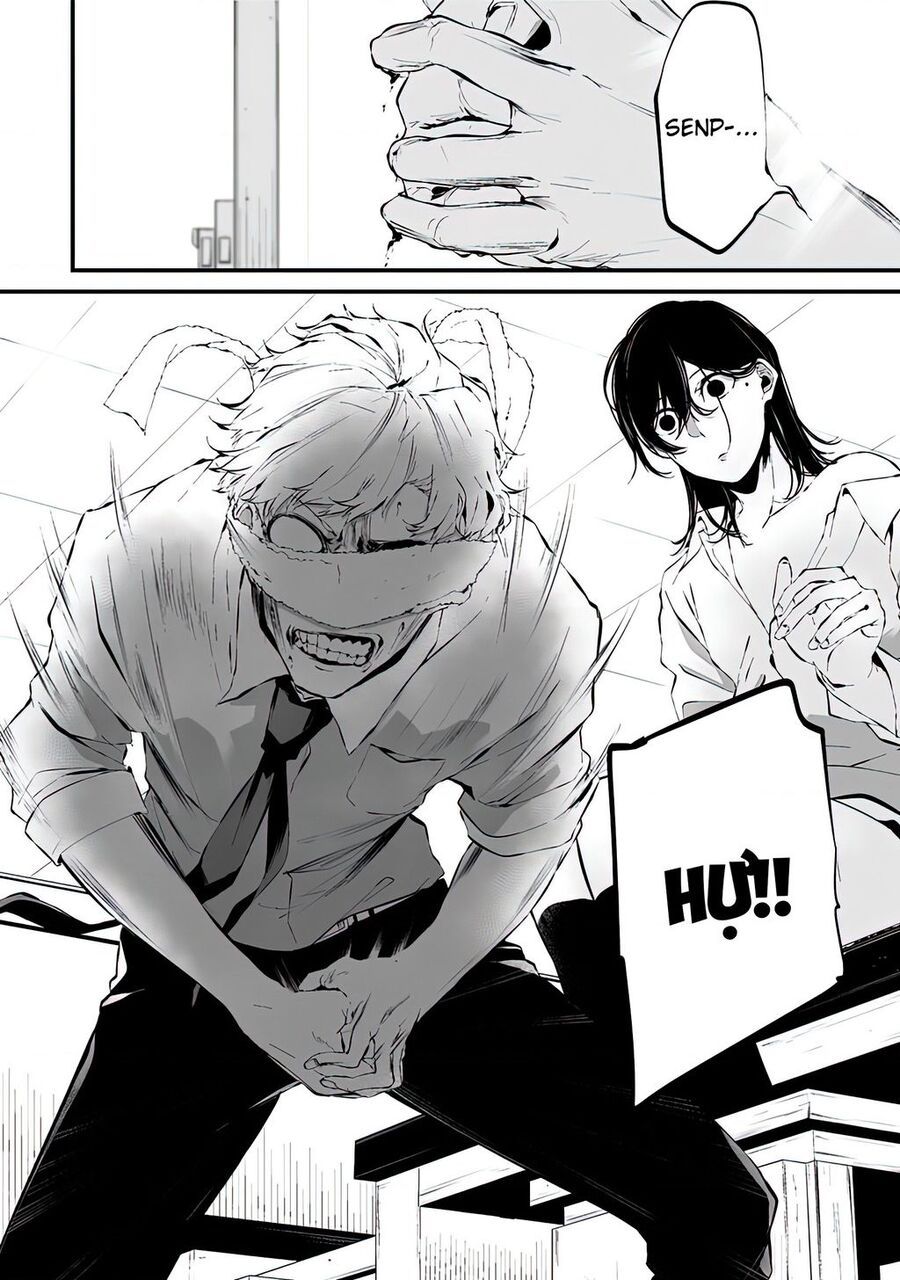 Xanh Thẳm Màu Lạnh Lùng, Đỏ Thẫm Sắc Quỷ Quyệt - Chapter 3 - Page 6